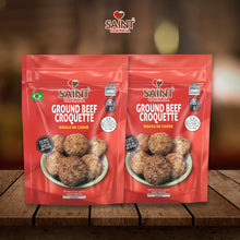 Load image into Gallery viewer, Saint Coxinha's Family Recipe - Ground Beef Croquette - Just Warm it! (2 packs)