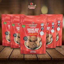 Carregar imagem no visualizador da galeria, Saint Coxinha's Family Recipe - Ground Beef Croquette - Just Warm it! (5 packs)