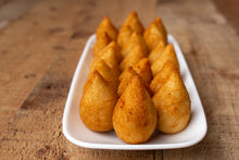 Load image into Gallery viewer, Saint Coxinha&#39;s Family Recipe - Coxinha - Just Warm it!  (5 packs)
