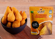 Load image into Gallery viewer, Saint Coxinha&#39;s Family Recipe XL Coxinha - Just Warm it!  (2 Packs)
