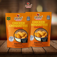 Load image into Gallery viewer, Saint Coxinha&#39;s Family Recipe - Coxinha - Just Warm it! (2 packs)
