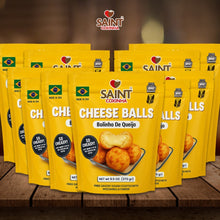Load image into Gallery viewer, Saint Coxinha&#39;s Family Recipe - Cheese Balls - Just Warm it! (10 packs)

