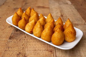 Saint Coxinha's Family Recipe - Coxinha - Just Warm it! (2 packs)
