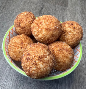 Saint Coxinha's Family Recipe - Cheese Balls - Just Warm it! (5 packs)