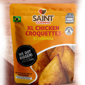 Saint Coxinha's Family Recipe - XL Coxinha - Just Warm it!  (5_Packs)