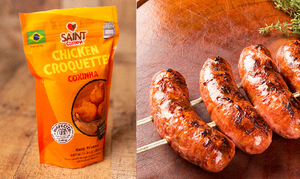 Saint Coxinha Bundle: Toscana Natural Pork Sausage  + Coxinha (7lbs)