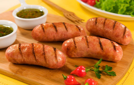 Saint Coxinha's Toscana Style Spicy Pork Sausage 4 lbs (2 packs)